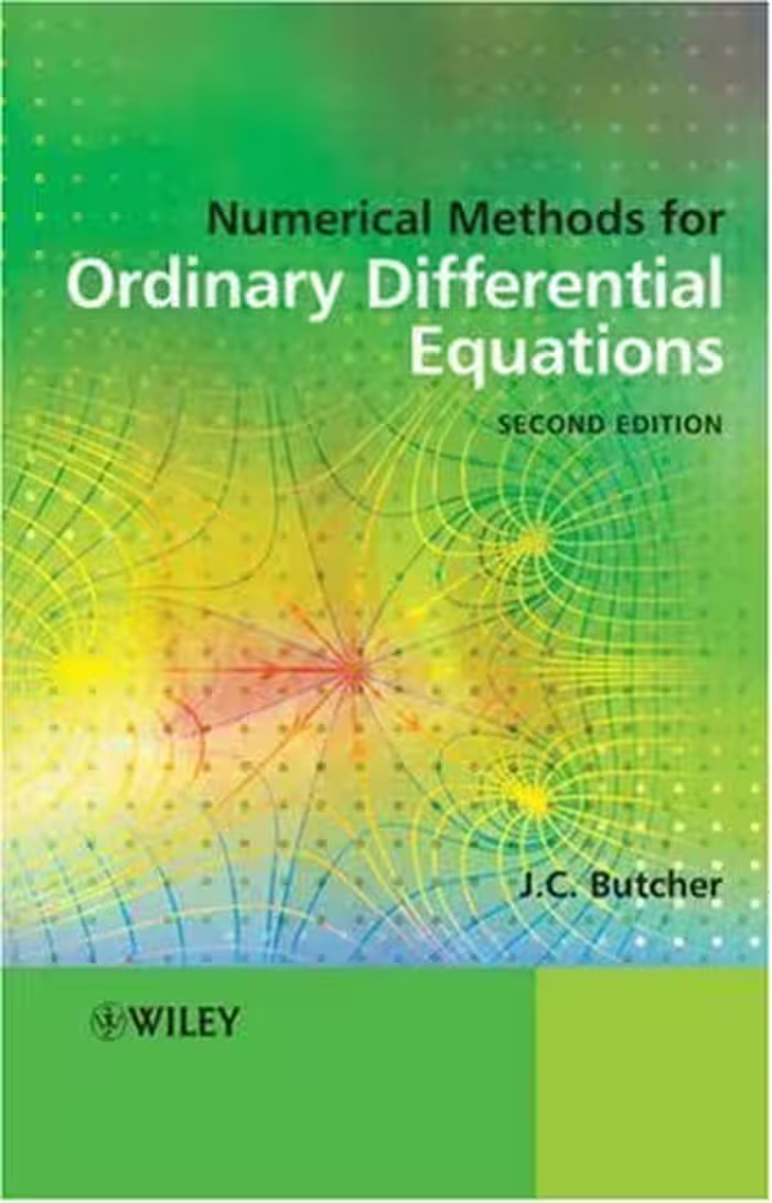 خرید و دانلود نسخه کامل کتاب Numerical Methods for Ordinary Differential Equations
