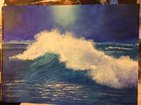 نقاشی آکریلیک 30*40