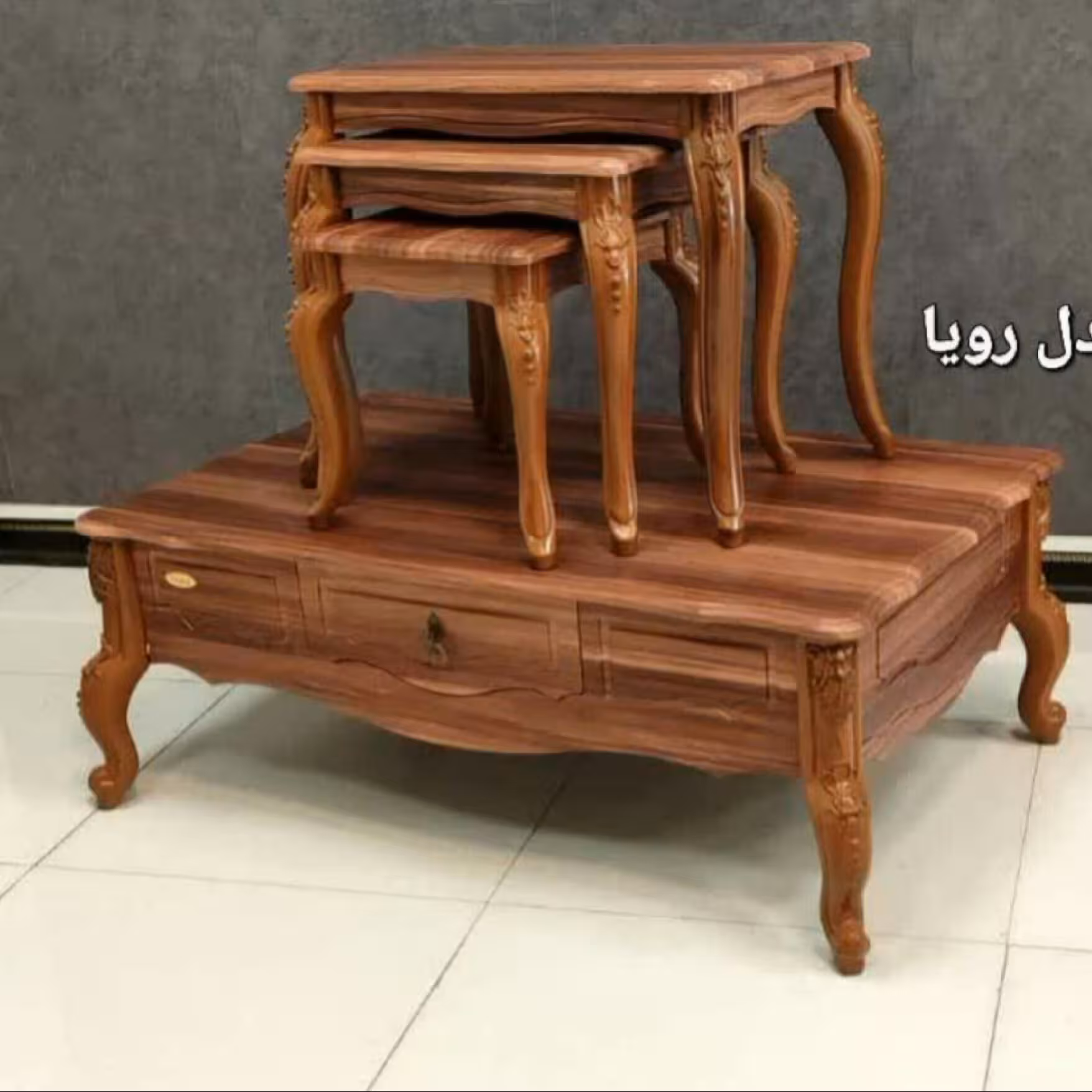 جلومبلی عسلی مدل رؤیا(کد5)