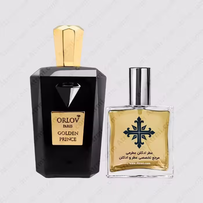 عطر ادکلن عطرمی مدل گلدن پرنس مردانه – Atrmi Golden Prince Men