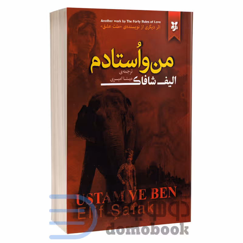 کتاب من و استادم اثر الیف شافاک انتشارات نیک فرجام