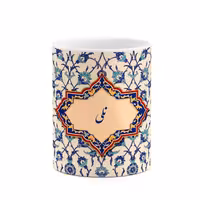 ماگ چیتوکالا طرح اسم نلی مدل اسلیمی کد mgo29078