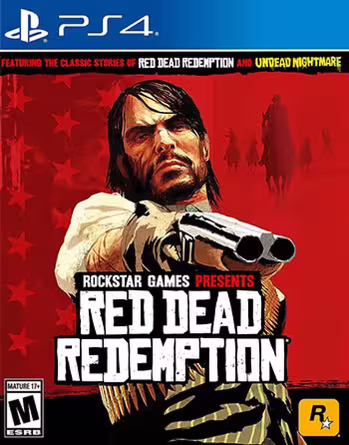 نسخه رایتی نسخه هک‌شده بازی Red Dead Redemption 1 برای PS4