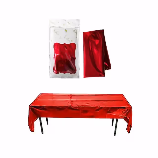 سفره متالایزر قرمز