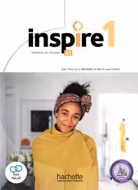 کتاب فرانسوی Inspire 1 A1