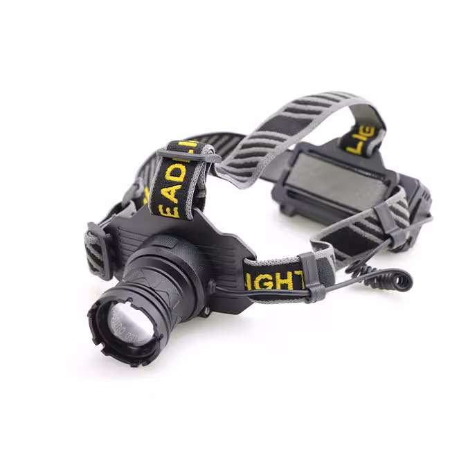 چراغ پیشانی نور زرد و سفید اسمال سان SMALL SUN ZY-T502