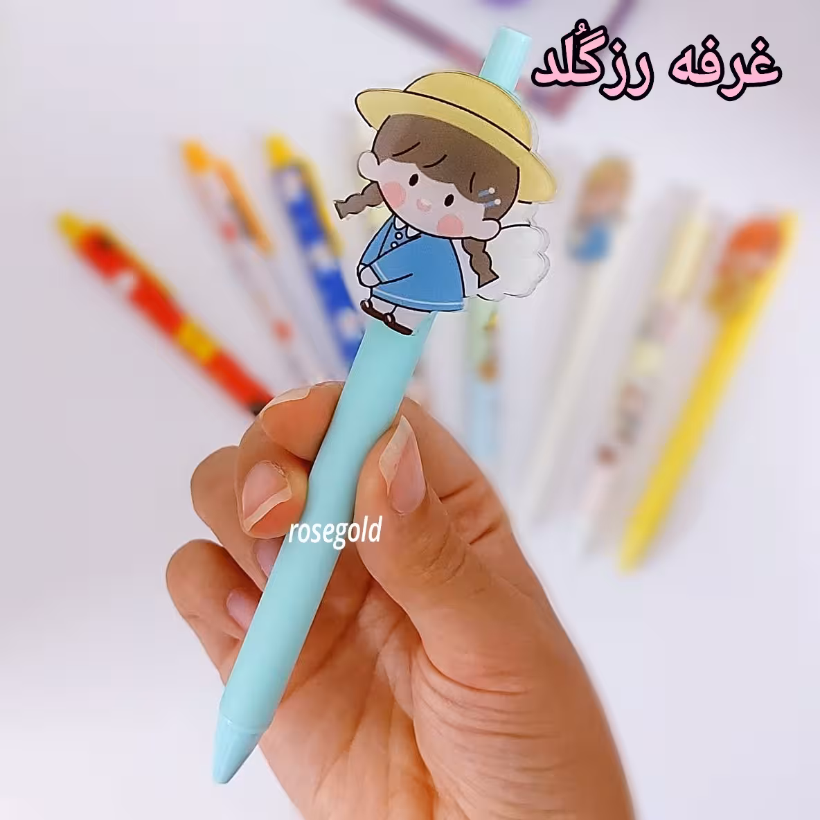 روان نویس فانتزی کلیکی طرح دختر آبی