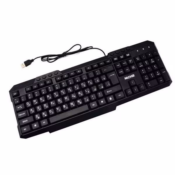 کیبورد سیم دار MR-310 مچر