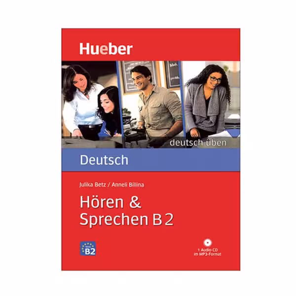 کتاب HӦren and Sprechen B2