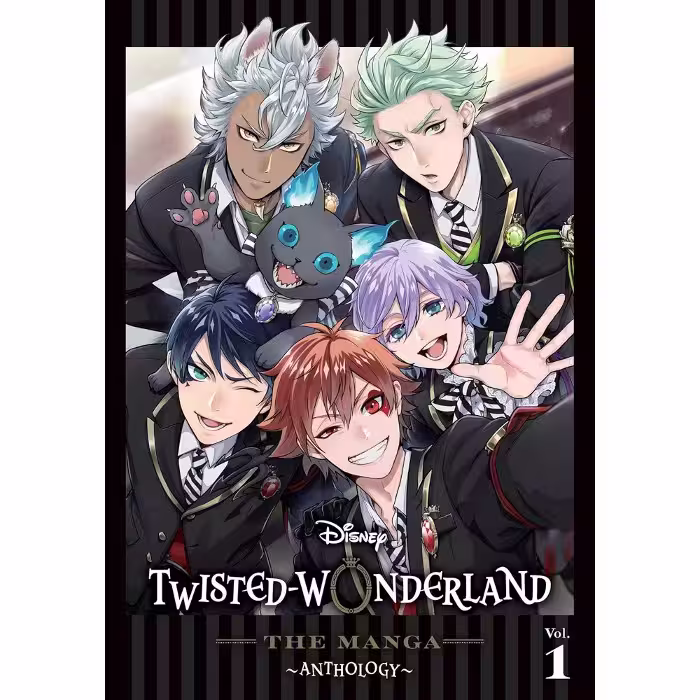 مانگا Disney Twisted-Wonderland The Manga Anthology v01