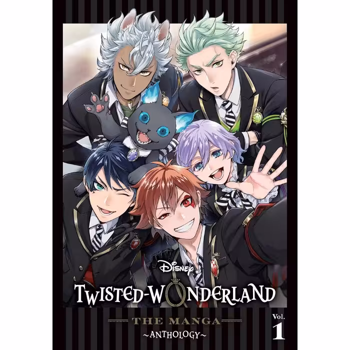مانگا Disney Twisted-Wonderland The Manga Anthology v01