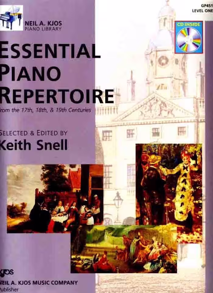 کتاب Essential Piano Repertoire Level 1