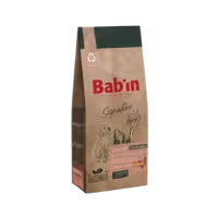غذای خشک توله سگ Junior Grain free بدون غلات مرغ برند Babin بابین 3 کیلویی