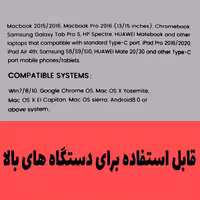 هاب 3 پورت USB-C برند یوسمز مدل US-SJ490