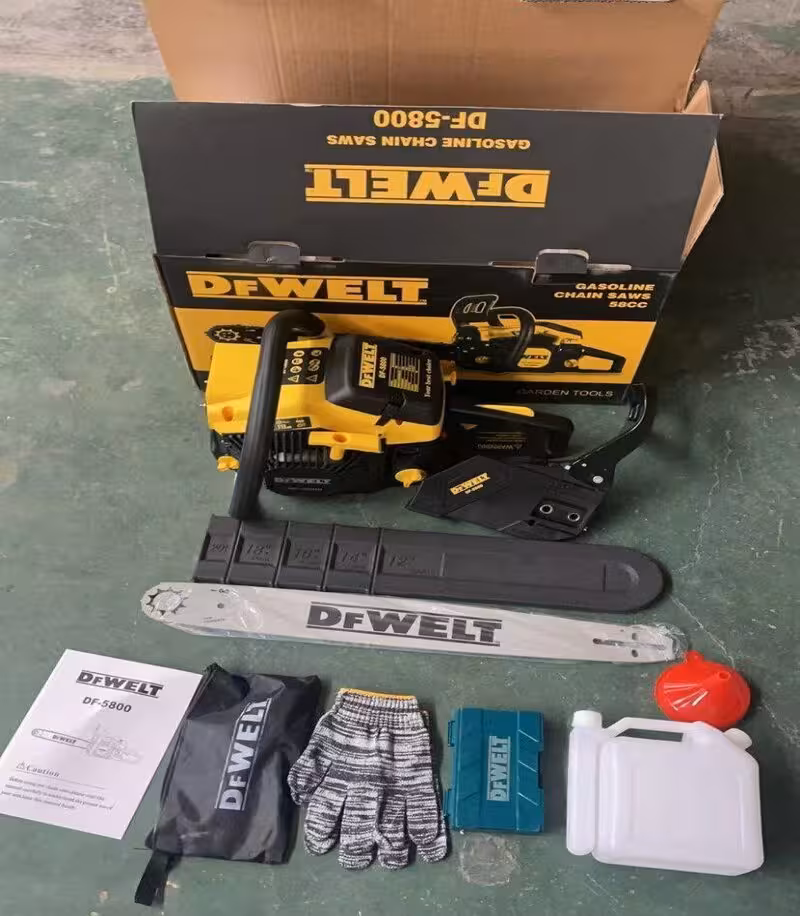 اره بنزینی اره برقی دیوالت 50 سانت مدلDF-5800