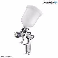 پیستوله رنگ بادی روکسژن تایوان کاسه رو مدل X-402