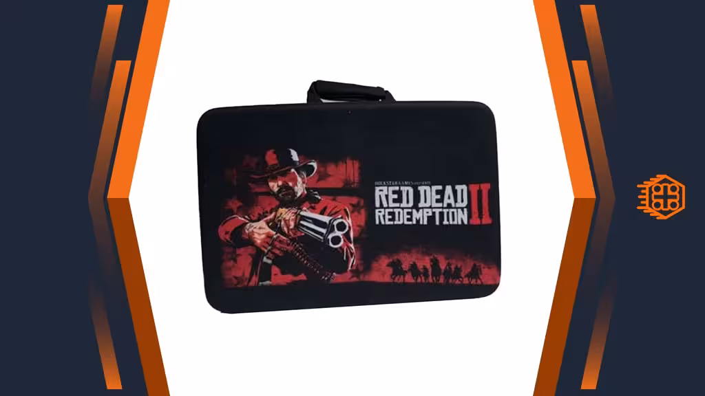 کیف Nahl مخصوص PS5 – طرح Red Dead Redemption 2