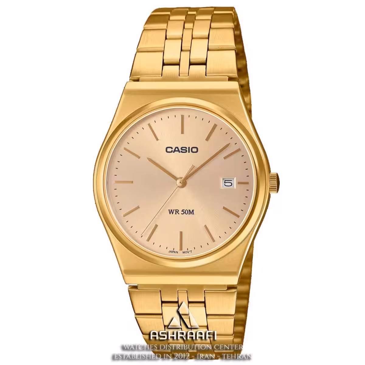 ساعت مردانه کاسیو Casio MTP-B145G-9AV