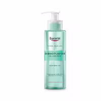 ژل شستشوی اوسرین EUCERIN مدل درما پوریفایر DERMO PURIFYER حجم 200 میل | پوست چرب و جوش دار