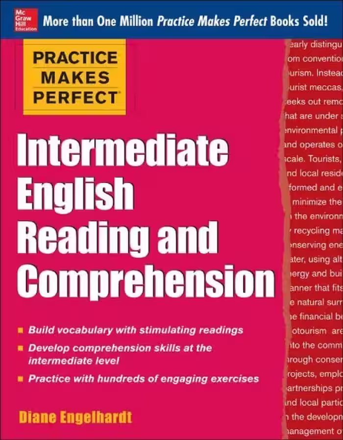 کتاب Practice Makes Perfect Intermediate English Reading and Comprehension