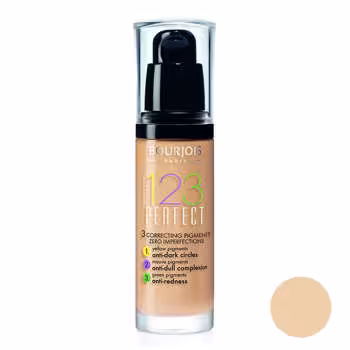 کرم پودر بورژوآ سری 123 Perfect مدل Vanilla 52 حجم 30 میلی لیتر