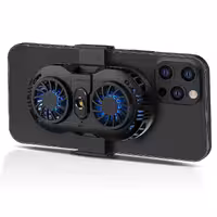 خنک کننده تلفن همراه Senbos Phone Cooler, Cellphone Radiator with Dual Semi-Conductor Cooling Chip