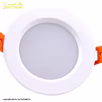 پنل گرد توكار 9 وات سپند