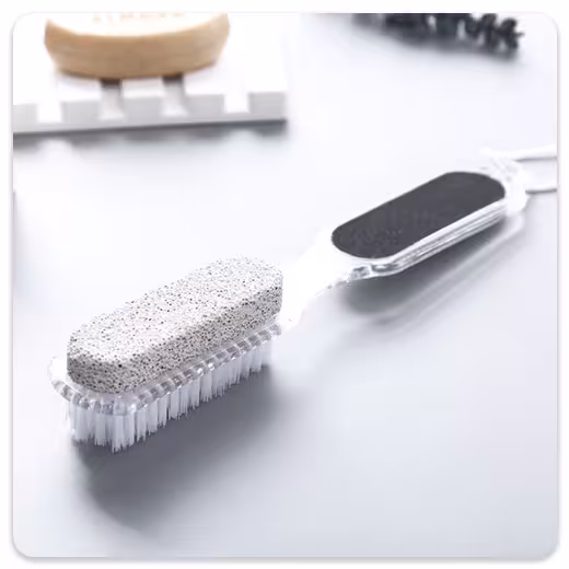 ابزار پاکسازی پوست پا | مدل : چندکاره