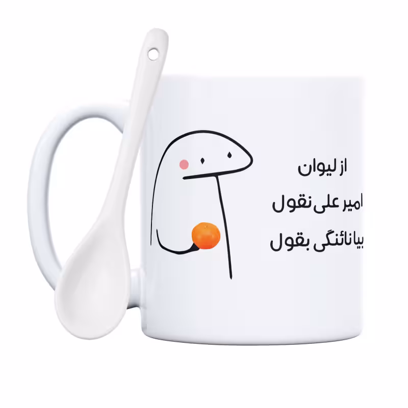خرید ماگ-لیوان  نائنگی میقولی  امیرعلی