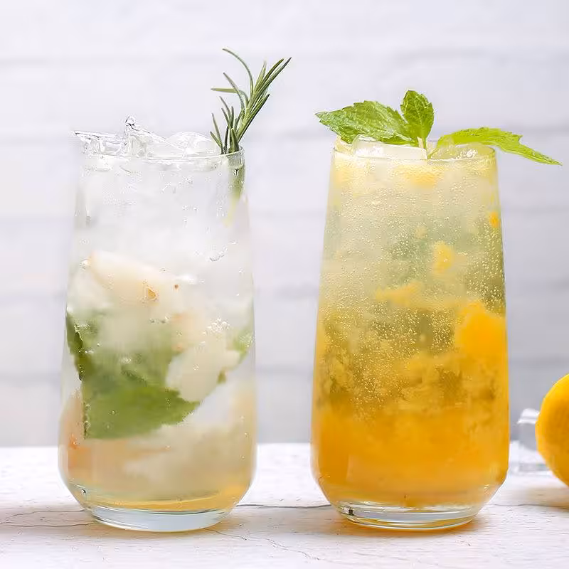 لیوان بلند مدل آلگرا بسته 6 عددی پاشاباغچه allegra pasabahce