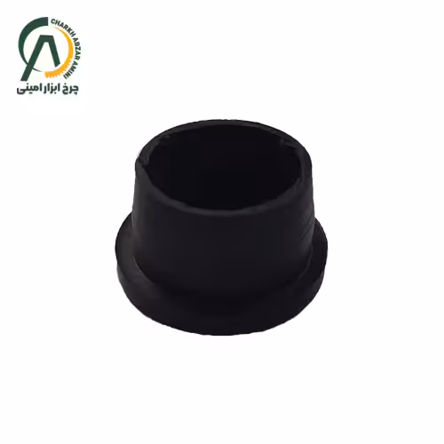 ته پایه لاستیکی گرد نافی 32 میلی متر