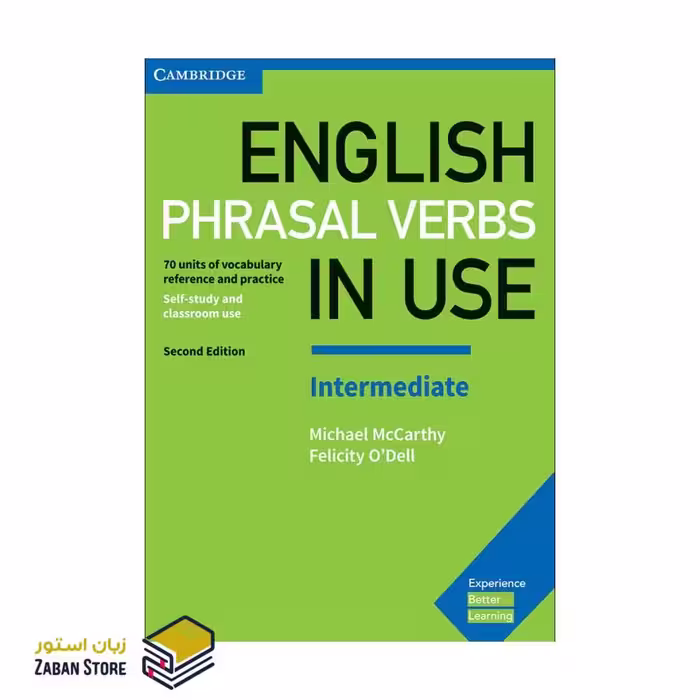 English Phrasal Verbs In Use Intermediate Second Edition انگلیش فریزال وربز این یوز اینترمدیت ویرایش دوم