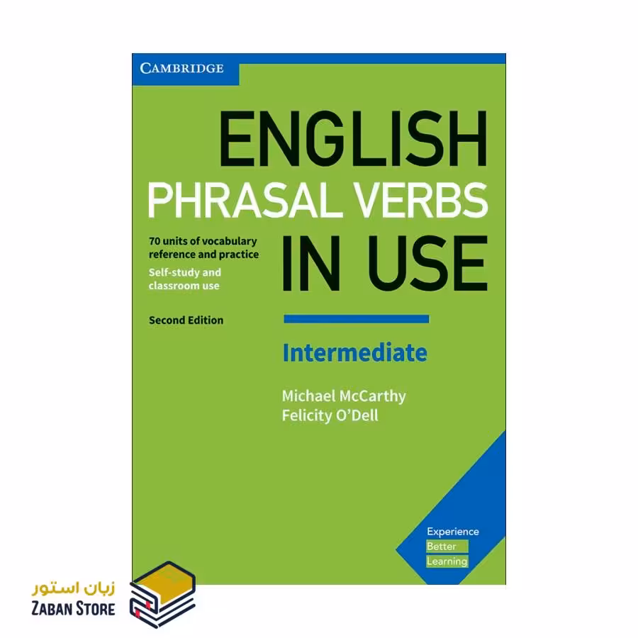 English Phrasal Verbs In Use Intermediate Second Edition انگلیش فریزال وربز این یوز اینترمدیت ویرایش دوم