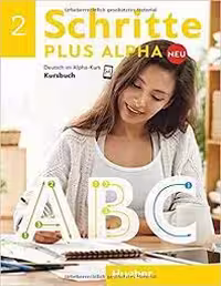 Schritte Plus Alpha 2 – Kursbuch Trainingsbuch CD