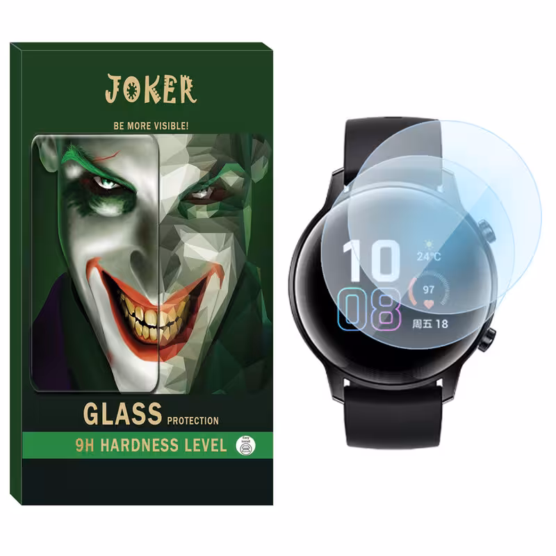 محافظ صفحه نمایش نانو جوکر مدل NJK مناسب برای ساعت هوشمند آنر Magic Watch 2 42mm بسته دو عددی