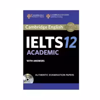 کتاب IELTS Cambridge 12 Academic اثر Cambridge انتشارات جنگل