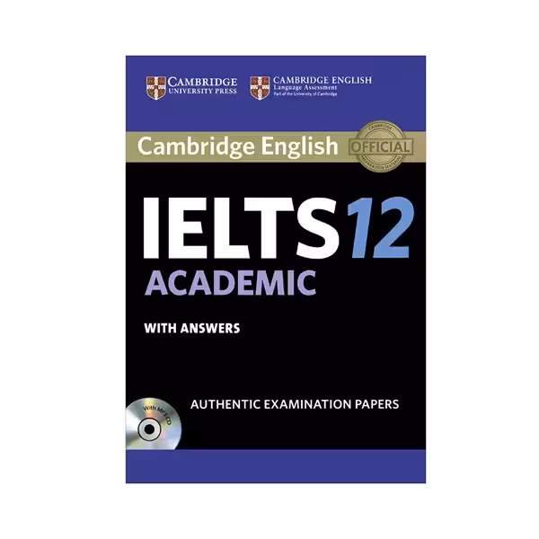 کتاب IELTS Cambridge 12 Academic اثر Cambridge انتشارات جنگل