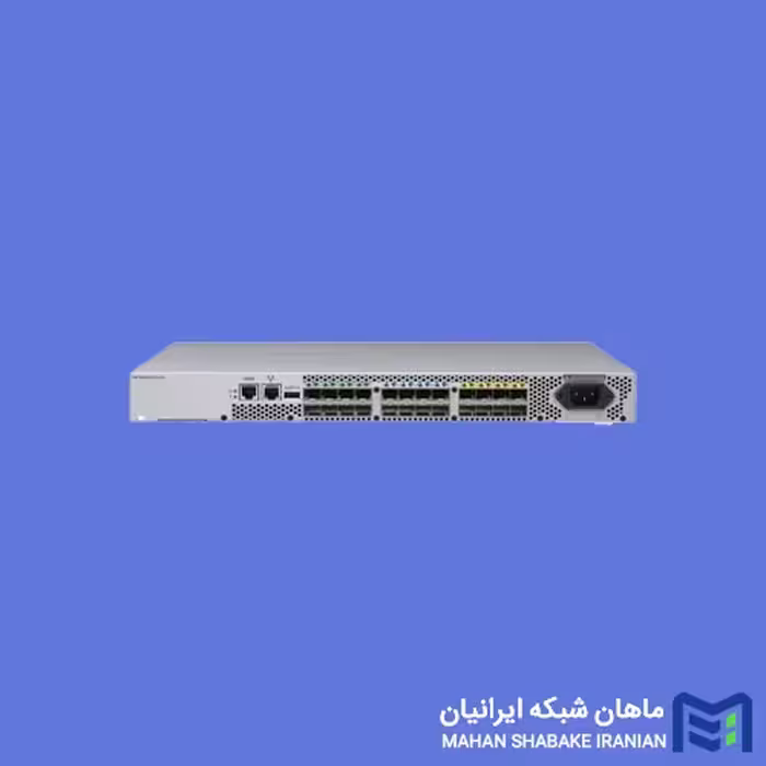 سوییچ فیبر نوری HPE مدل SN3600B 32Gb 24/24 power pack، کد Q1H72B