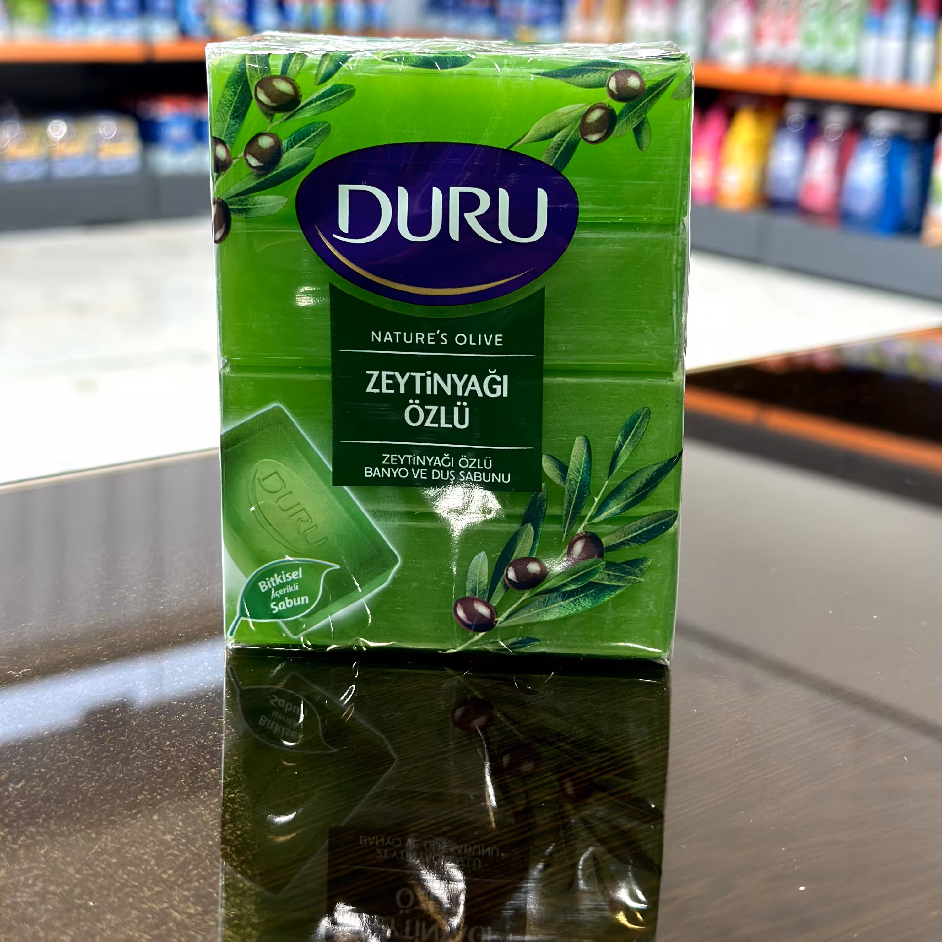 صابون حمام دورو حاوی روغن زیتون بسته 4 عددی