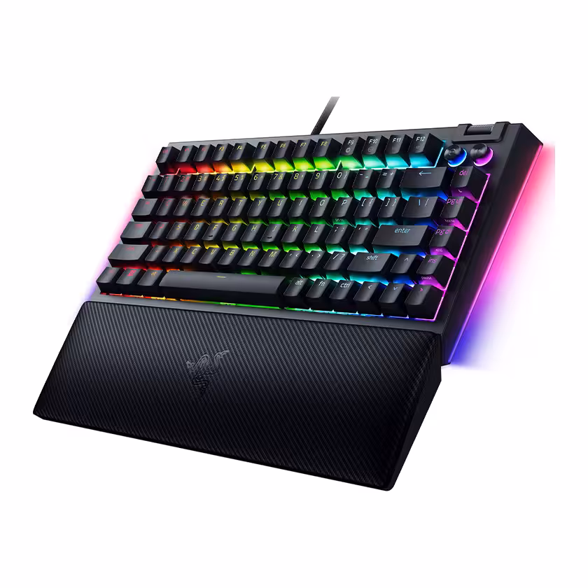 کیبورد ریزر RAZER BLACKWIDOW V4 75%