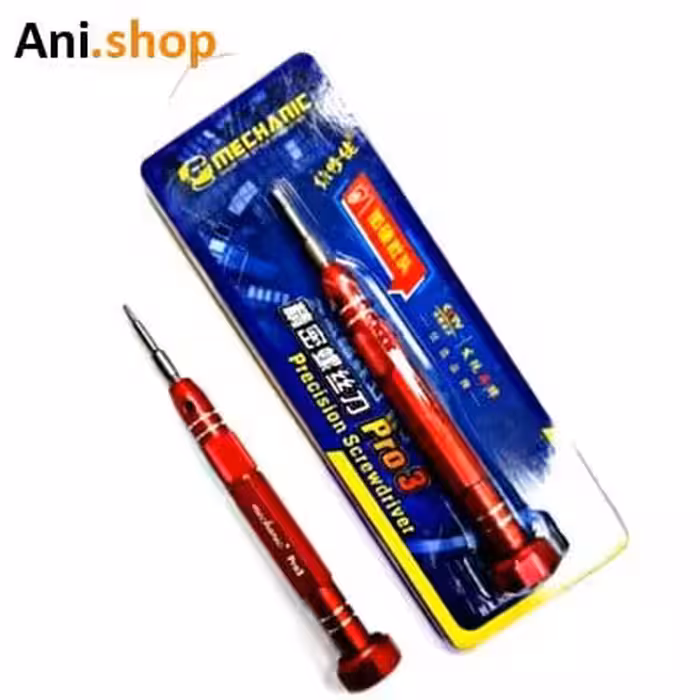 پیچ گوشتی چهار سو حرفه ای (SCROWDRIVER MCN -PRO3( 1.5 کد MO168