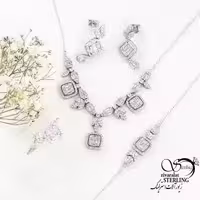 سرویس نقره امرال عیار 925 کد 18529