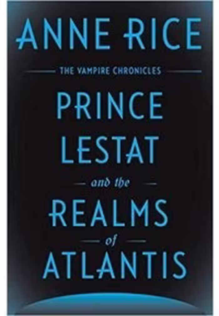 کتاب فانتزی  Prince Lestat and the Realms of Atlantis