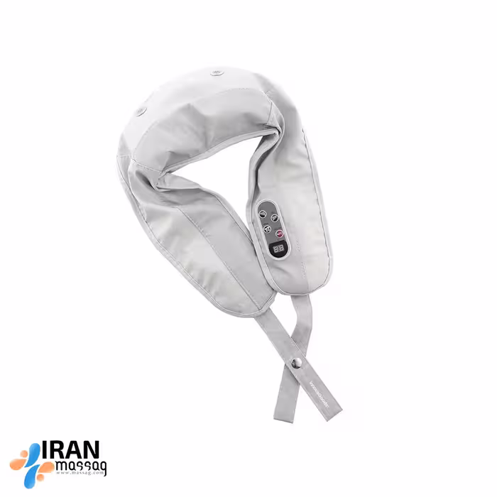 ماساژور گردن و بدن مدل pj-1، دو موتوره با گرمایش مداوم و 99 نوع ماساژ