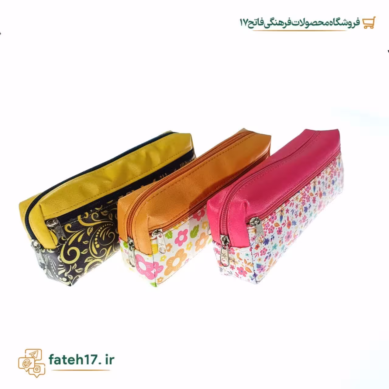 جامدادی طرح گل و بوته