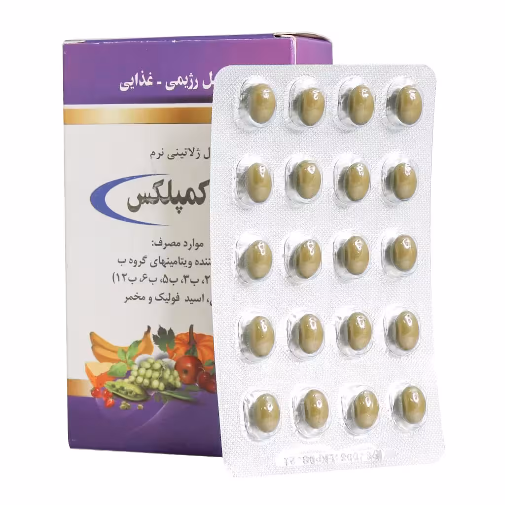 دانا کپسول ب کمپلکس/جعبه ای