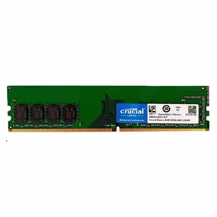 رم کامپیوتر کروشیال CT8G4DFS8266 8GB DDR4 2666MHz