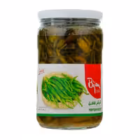 ترشی فلفل بیژن 580 گرمی