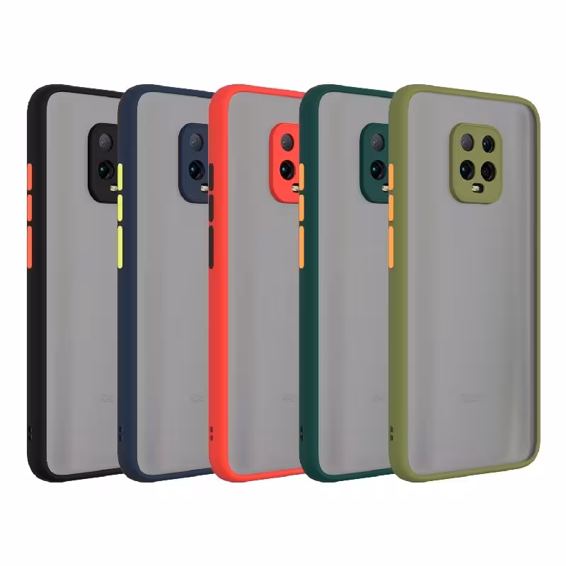 محافظ گوشی پشت مات مناسب برای گوشی Samsung S20 plus