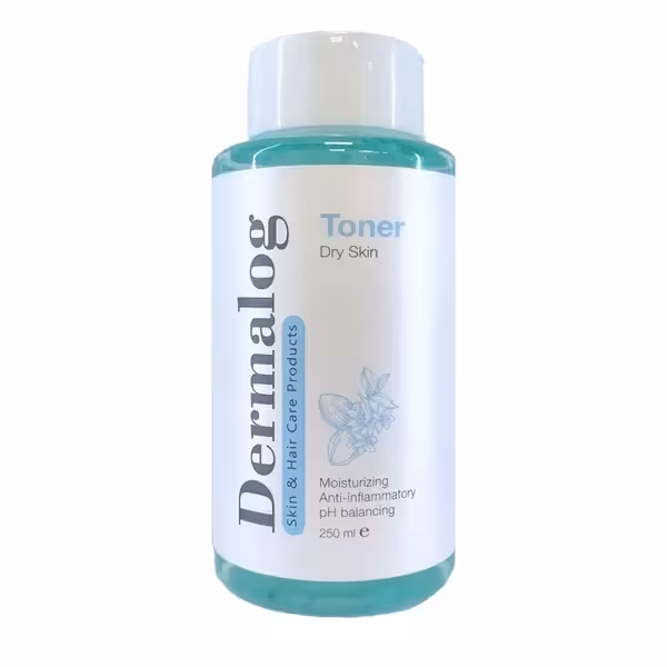 تونر پوست خشک درمالوگ 250 میلیلیتر Dermalog